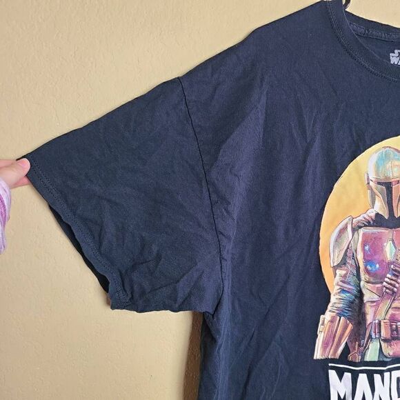 Star Wars Mandalorian Graphic T-shirt - Picture 2 of 5